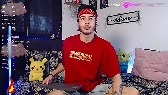 kyle clint07 online show from 03-16-26, 08:33