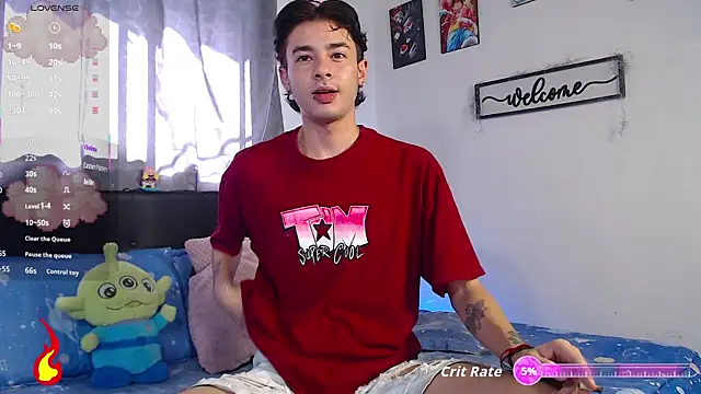 kyle clint07 online show from 07-06-26, 03:25