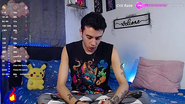 kyle clint07 online show from 03-25-26, 04:34