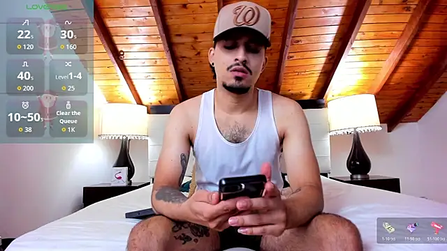 Sebastian Berne online show from 01-15-26, 07:17