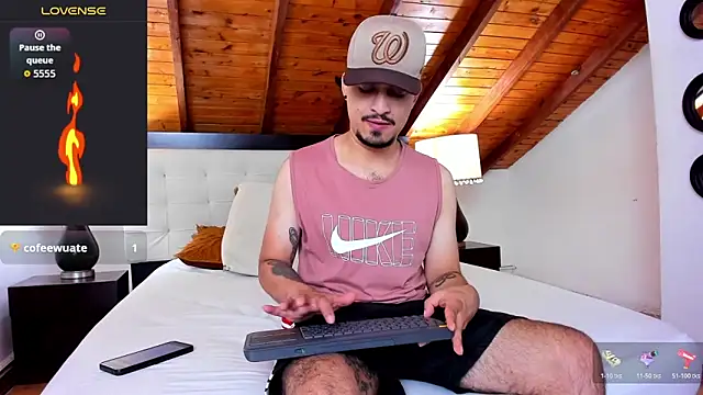 Sebastian Berne online show from 11-29-25, 07:36