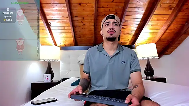 Sebastian Berne online show from 01-12-26, 07:09