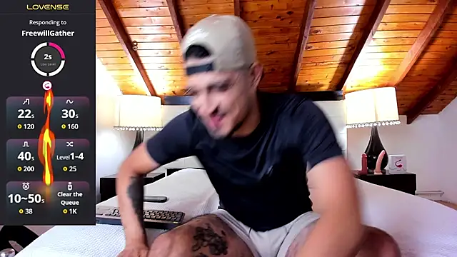 Sebastian Berne online show from 11-22-25, 07:35