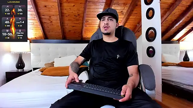 Sebastian Berne online show from 10-25-25, 07:36