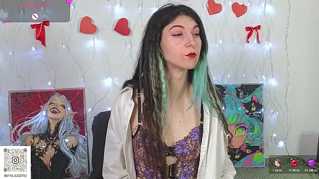 AfinaSweet online show from 02-09-26, 01:47