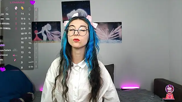 AfinaSweet online show from 03-02-25, 01:37