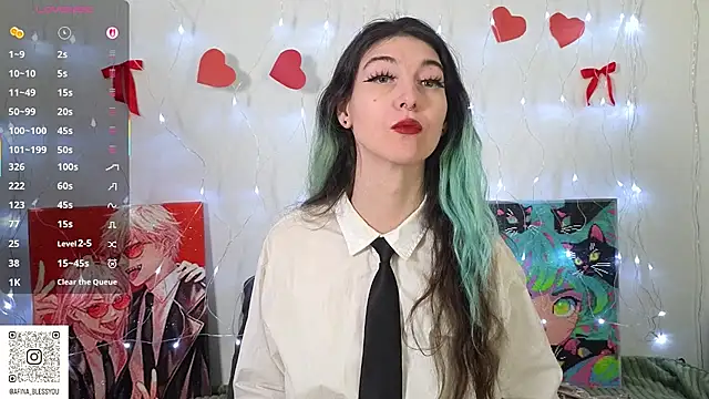 AfinaSweet online show from 03-03-26, 03:13