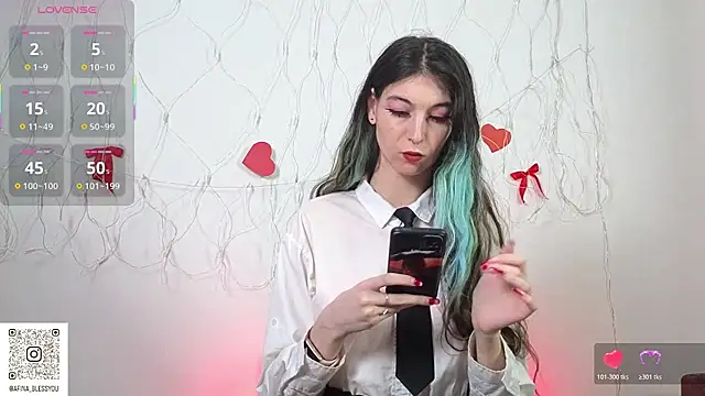 AfinaSweet online show from 03-24-26, 02:11