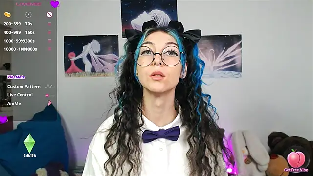 AfinaSweet online show from 02-23-25, 04:28