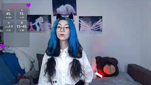 AfinaSweet online show from 02-16-25, 01:14