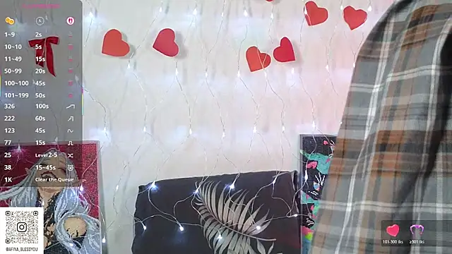 AfinaSweet online show from 02-21-26, 02:13