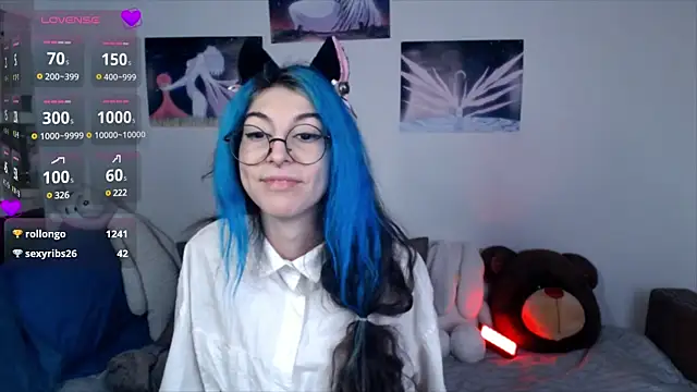 AfinaSweet online show from 02-16-25, 04:20