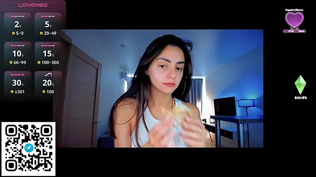 EmiliaZen online show from 09-12-25, 01:55