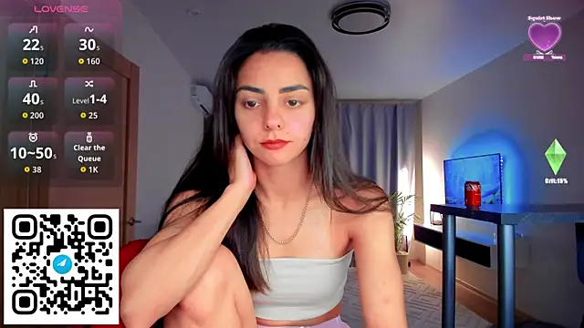 EmiliaZen online show from 10-04-25, 05:25