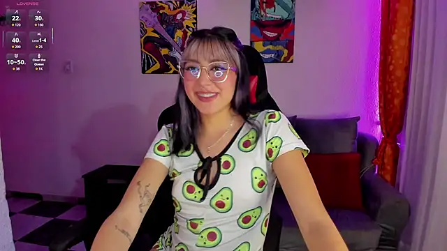 Daphne Jhons online show from 01-12-26, 04:52