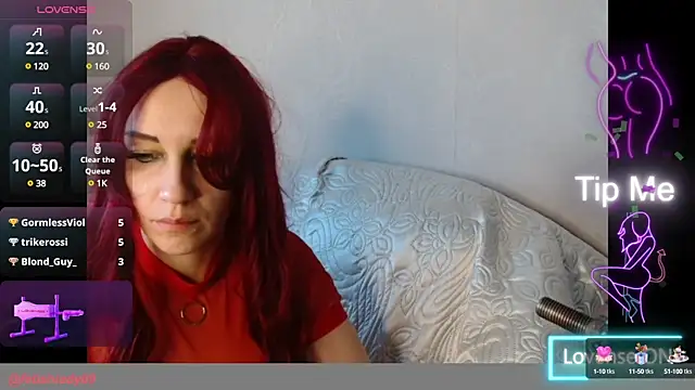 Snapshot of FetishLady89 chatting on 02-25-25, 12:27 FetishLady89 online show from 02-25-25, 12:27
