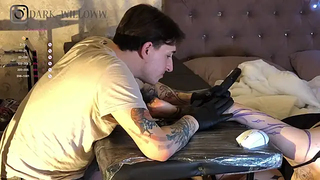 dark-willoww online show from 02-18-25, 02:27