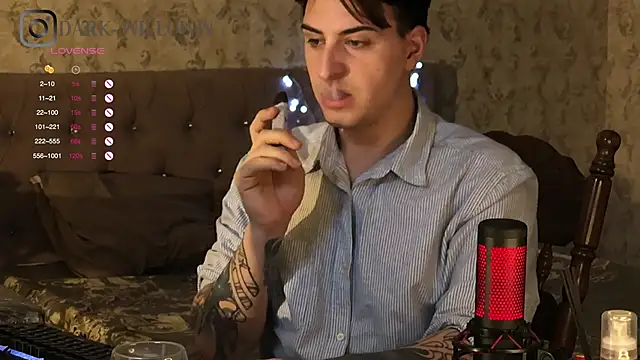 dark-willoww online show from 02-20-25, 08:58