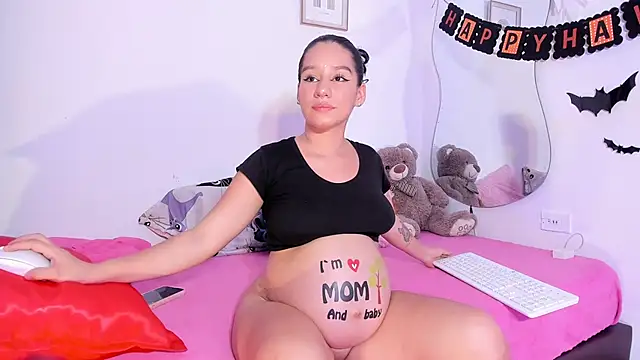 Abbiee 8 online show from 10-24-25, 10:53