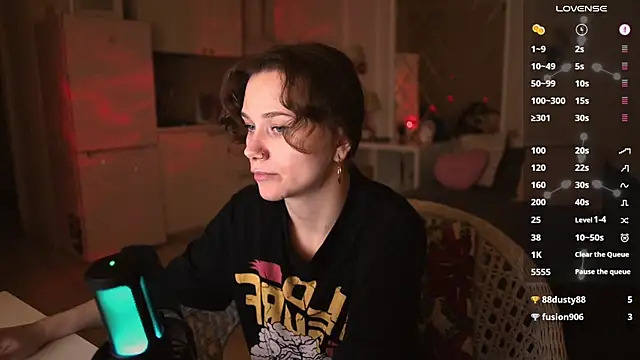 Snapshot of alexa_feels_ chatting on 03-21-25, 05:02 alexa feels online show from 03-21-25, 05:02