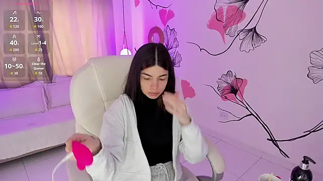 Isabela Fiorelli online show from 01-12-26, 01:18