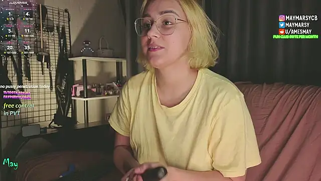 may marsy online show from 12-03-25, 11:36