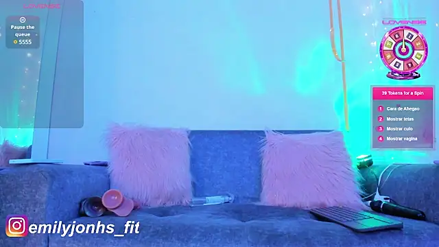 Emylyjonhs online show from 03-11-25, 12:00