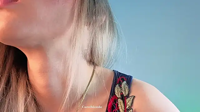 Carolblonde online show from 03-07-26, 11:43