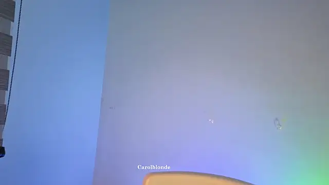 Snapshot of Carolblonde chatting on 06-11-26, 06:27 Carolblonde online show from 06-11-26, 06:27