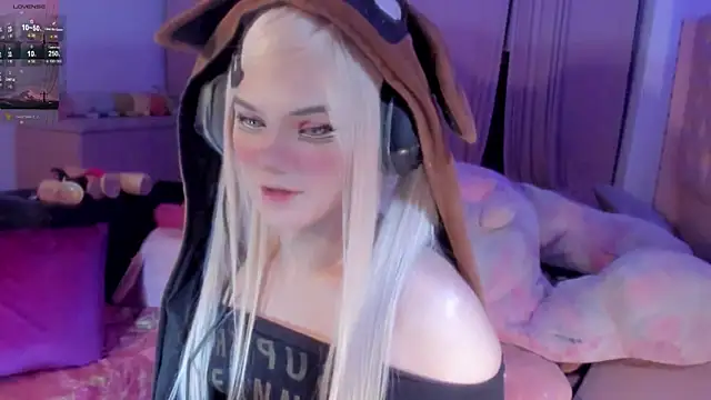 Angelica Reborn online show from 10-29-25, 07:40