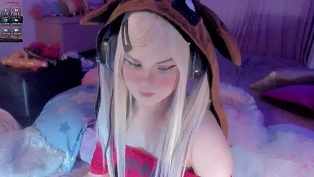 Angelica Reborn online show from 10-05-25, 01:07