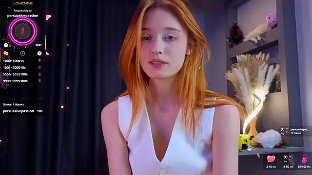 Hisoka akerley online show from 03-21-25, 06:49