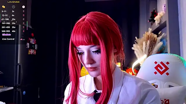 Hisoka akerley online show from 09-20-25, 06:13