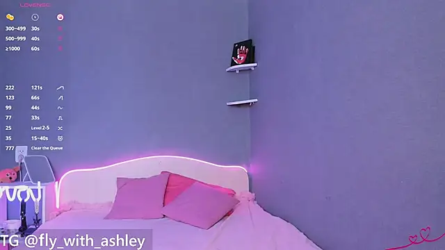 ashley lovestory online show from 12-15-25, 05:46