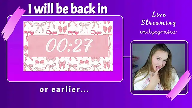 Snapshot of EmilyxxGraces chatting on 10-15-25, 10:51 EmilyxxGraces online show from 10-15-25, 10:51