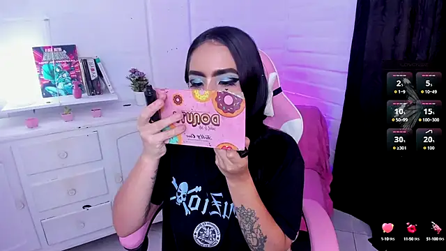 Nyx Blackmoon online show from 09-16-25, 02:07