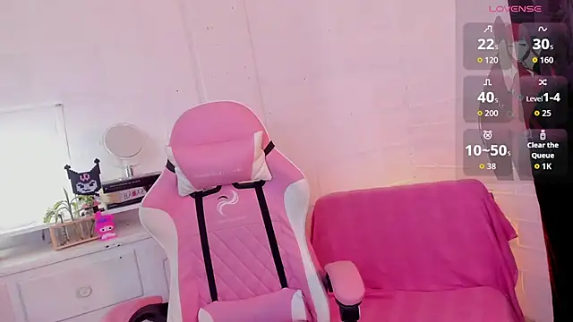 Nyx Blackmoon online show from 01-11-26, 02:46