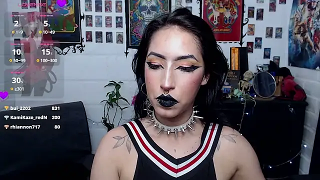 Nyx Blackmoon online show from 03-09-25, 07:37