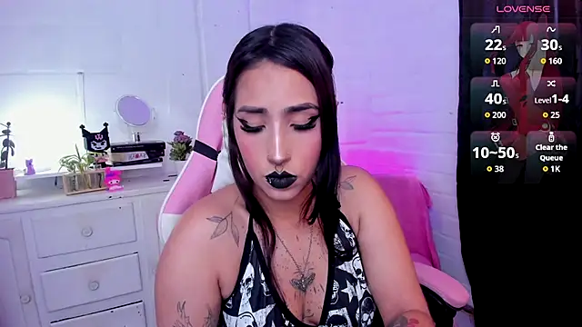 Nyx Blackmoon online show from 01-05-26, 05:27