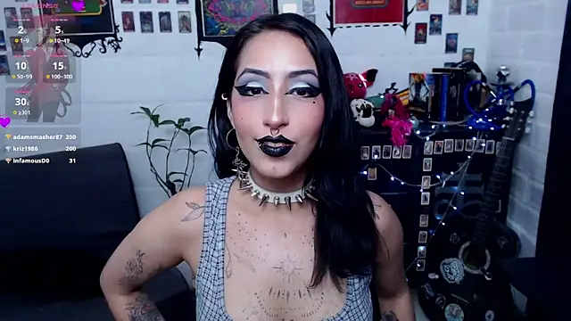 Nyx Blackmoon online show from 03-20-25, 08:08