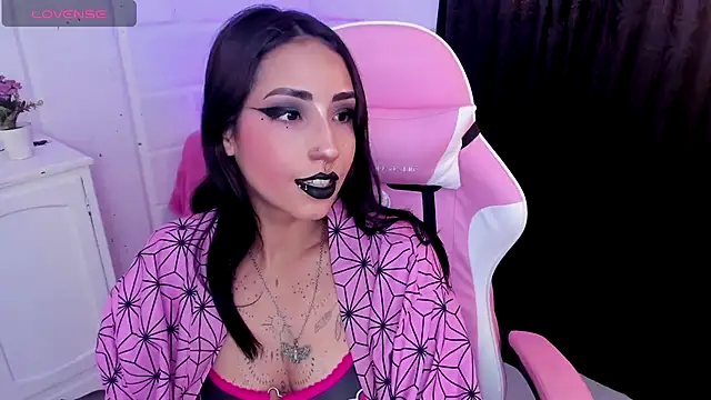 Nyx Blackmoon online show from 09-23-25, 04:03