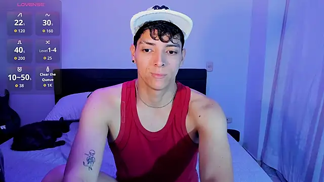  JacobMiller   online show from 02-12-26, 01:05