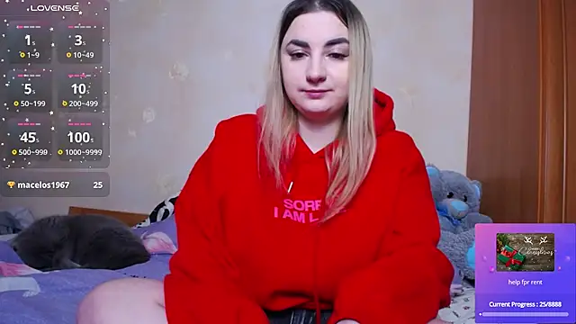 Snapshot of YourSwetiwGirl chatting on 02-22-25, 11:46 YourSwetiwGirl online show from 02-22-25, 11:46