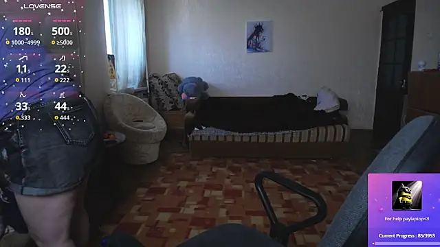 YourSwetiwGirl online show from 10-31-25, 09:17