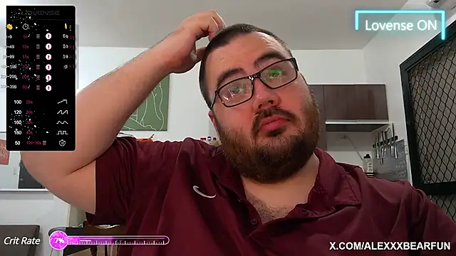 Snapshot of alexxxbear chatting on 03-16-25, 11:37 alexxxbear online show from 03-16-25, 11:37