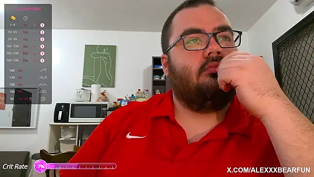 Snapshot of alexxxbear chatting on 03-23-25, 01:09 alexxxbear online show from 03-23-25, 01:09