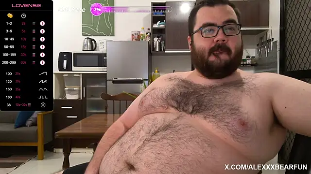 Snapshot of alexxxbear chatting on 10-01-25, 05:50 alexxxbear online show from 10-01-25, 05:50