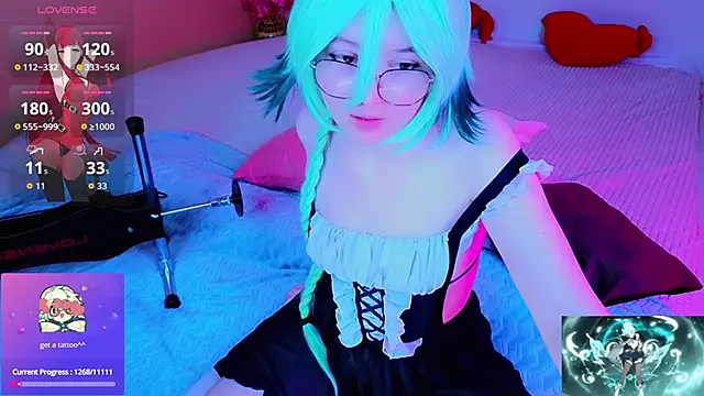 MizukiNoYoru online show from 06-18-26, 03:50