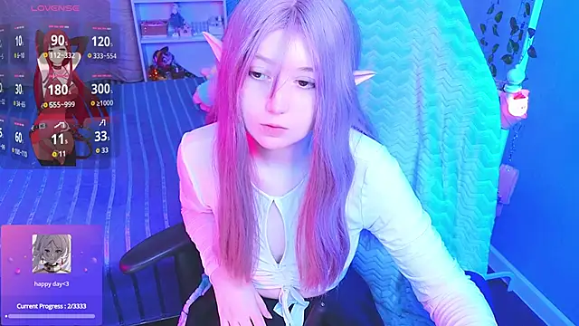 MizukiNoYoru online show from 12-20-25, 09:17