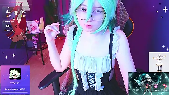 MizukiNoYoru online show from 03-06-26, 09:10